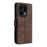 AZNS A2 for Oppo Find X9 5G Leather Case with Wrist Strap RFID Blocking Wallet Stand Phone Cover