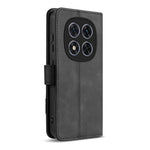 AZNS A2 for Xiaomi Redmi Note 14 Pro 5G  /  Poco X7 5G Leather Case with Wrist Strap RFID Blocking Wallet Stand Phone Cover