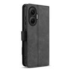 AZNS A2 for Xiaomi Redmi Turbo 4 Pro 5G  /  Poco F7 5G Leather Case with Wrist Strap RFID Blocking Wallet Stand Phone Cover