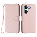 Xiaomi Poco X8 Pro 5G / Xiaomi Redmi Turbo 5 5G Läderfodral Plånboksfodral med stativ och handledsrem