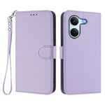 Xiaomi Poco X8 Pro 5G / Xiaomi Redmi Turbo 5 5G Läderfodral Plånboksfodral med stativ och handledsrem