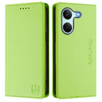 For Xiaomi Poco X8 Pro 5G / Xiaomi Redmi Turbo 5 5G Leather Case RINACASIS RC01 Phone Cover with RFID Blocking Wallet Stand