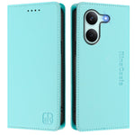 For Xiaomi Poco X8 Pro 5G / Xiaomi Redmi Turbo 5 5G Leather Case RINACASIS RC01 Phone Cover with RFID Blocking Wallet Stand