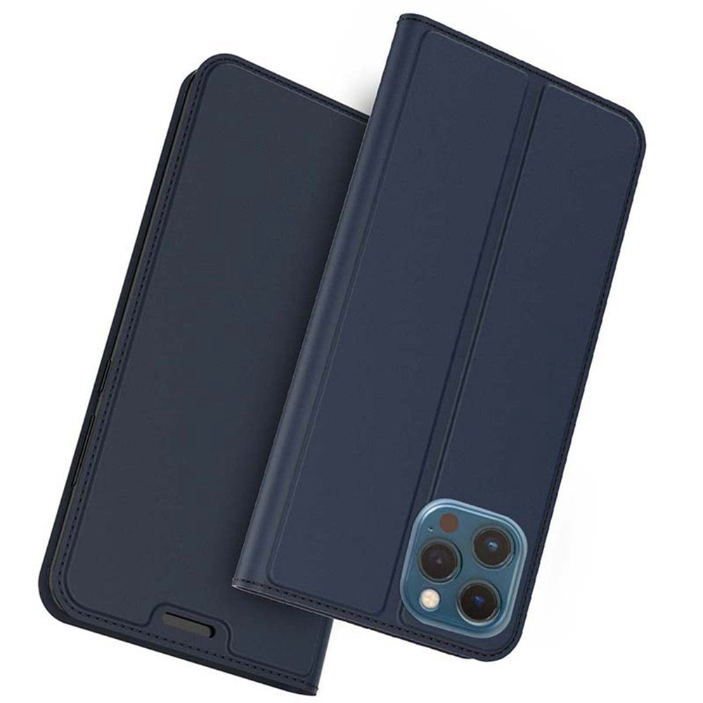 Til iPhone 11 Pro Max-cover i PU-læder med kortholder og stander