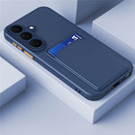 Samsung Galaxy A37 5G-skal Flexibelt TPU-mobilskal med bakre kortplats