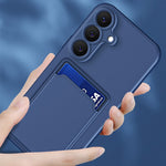 Samsung Galaxy A37 5G-skal Flexibelt TPU-mobilskal med bakre kortplats