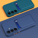 Samsung Galaxy A37 5G-skal Flexibelt TPU-mobilskal med bakre kortplats