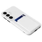 Samsung Galaxy A37 5G-skal Flexibelt TPU-mobilskal med bakre kortplats