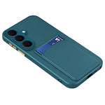 Samsung Galaxy A37 5G-skal Flexibelt TPU-mobilskal med bakre kortplats