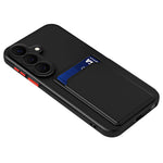 Samsung Galaxy A37 5G-skal Flexibelt TPU-mobilskal med bakre kortplats