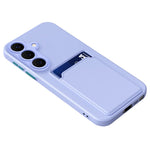 Samsung Galaxy A37 5G-skal Flexibelt TPU-mobilskal med bakre kortplats