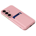 Samsung Galaxy A37 5G-skal Flexibelt TPU-mobilskal med bakre kortplats