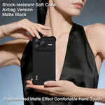 IMAK For Honor Power2 5GCase TPU Phone Cover Airbag Shockproof Protection