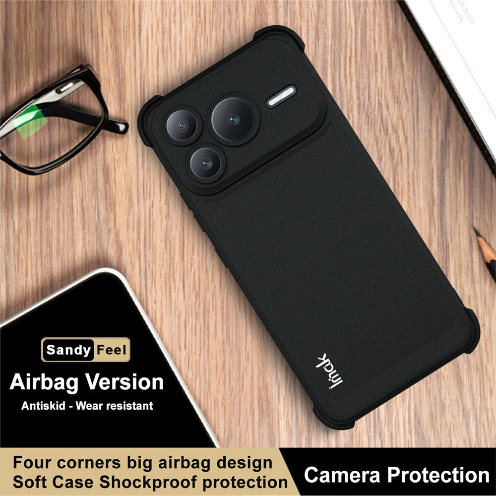 IMAK For Honor Power2 5GCase TPU Phone Cover Airbag Shockproof Protection