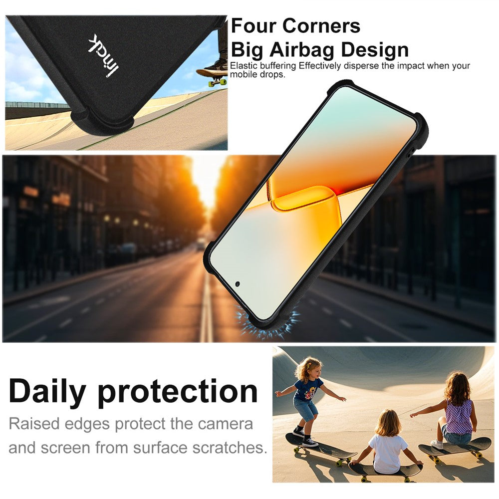 IMAK For Honor Power2 5GCase TPU Phone Cover Airbag Shockproof Protection