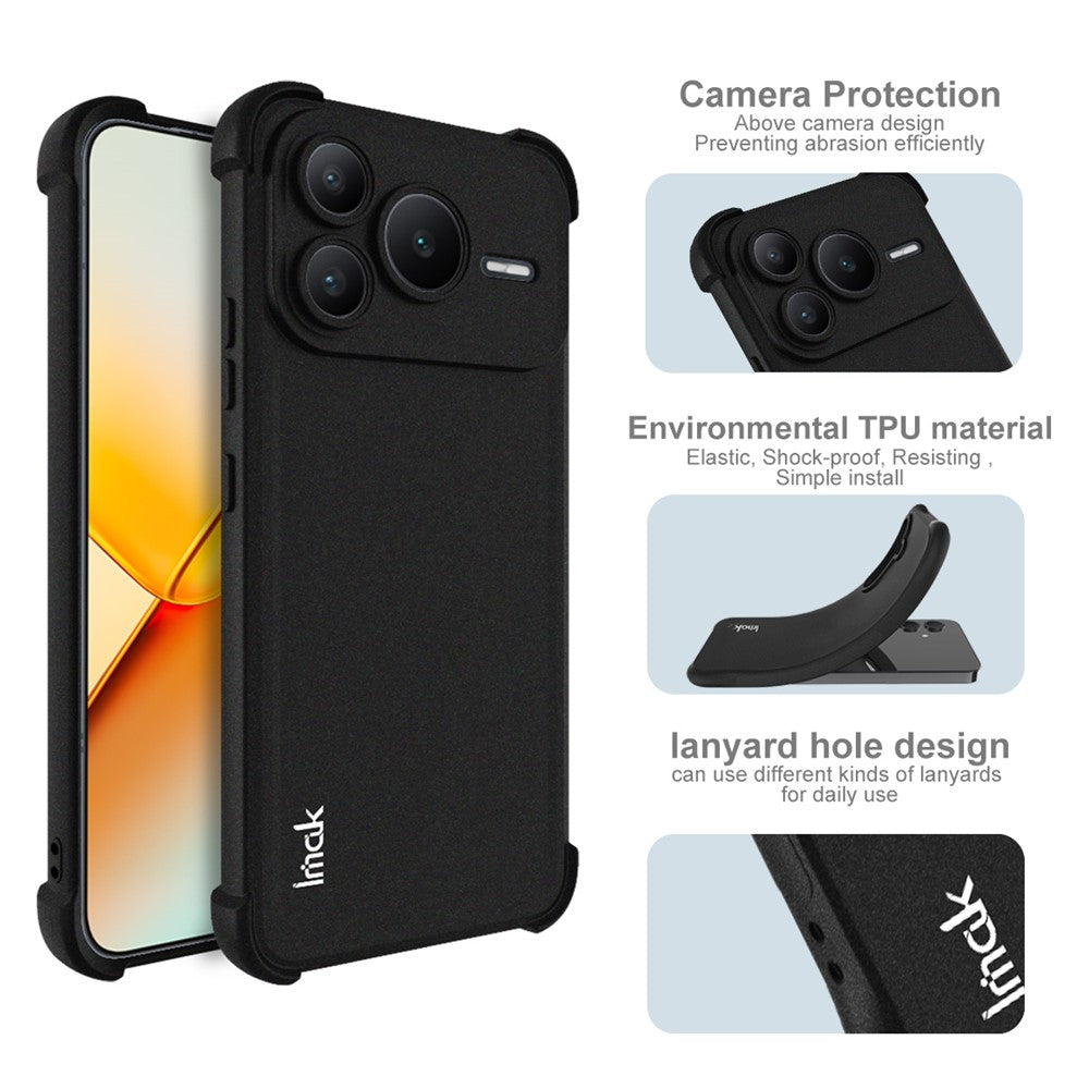 IMAK For Honor Power2 5GCase TPU Phone Cover Airbag Shockproof Protection