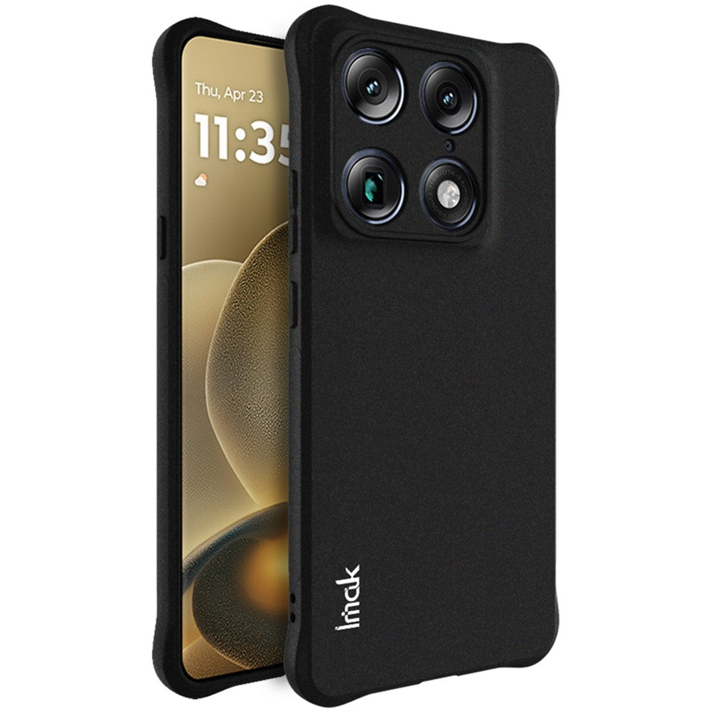IMAK TPU-skal för Motorola Edge 70 Ultra 5G / Moto X70 Air Pro 5G / Signature 5G krockkudde stötsäkert mobilskydd
