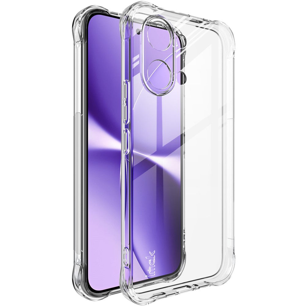 IMAK For Xiaomi Redmi Turbo 5 Max 5G / Poco X8 Pro Max 5G Case TPU Phone Cover Airbag Shockproof Protection