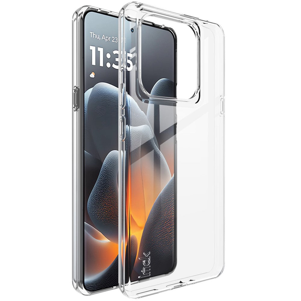IMAK UX-10-serien telefoncover til Motorola Edge 70 Ultra 5G / Moto X70 Air Pro 5G / Signature 5G blødt TPU-bagcover