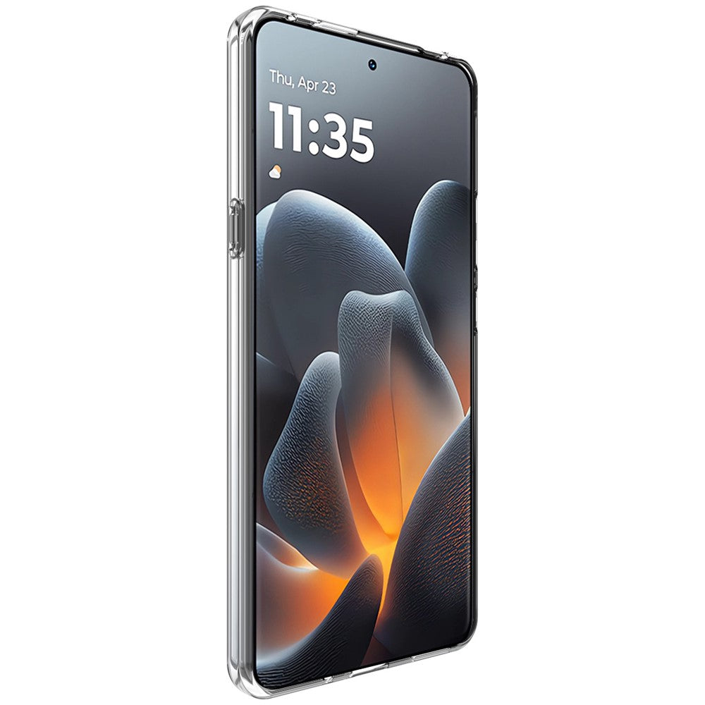 IMAK UX-10-serien telefoncover til Motorola Edge 70 Ultra 5G / Moto X70 Air Pro 5G / Signature 5G blødt TPU-bagcover