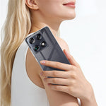 IMAK UX-10-serien telefoncover til Motorola Edge 70 Ultra 5G / Moto X70 Air Pro 5G / Signature 5G blødt TPU-bagcover