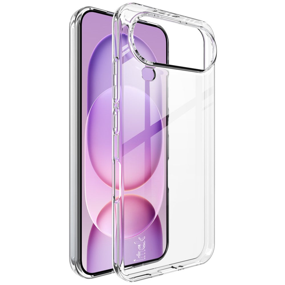 IMAK UX-10 Series For Honor Magic8 Pro Air 5G Phone Case Soft TPU Mobile Back Cover