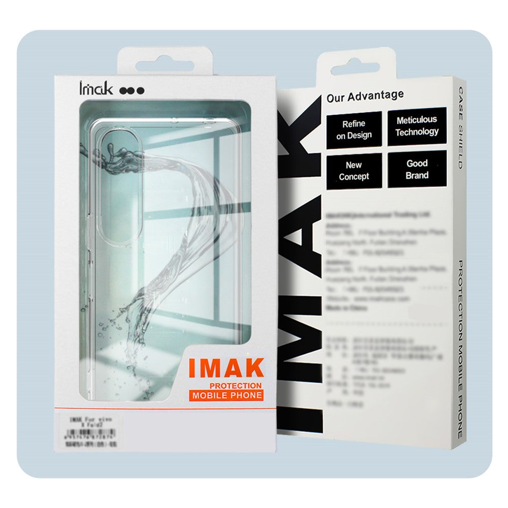 IMAK UX-10 Series For Honor Magic8 Pro Air 5G Phone Case Soft TPU Mobile Back Cover