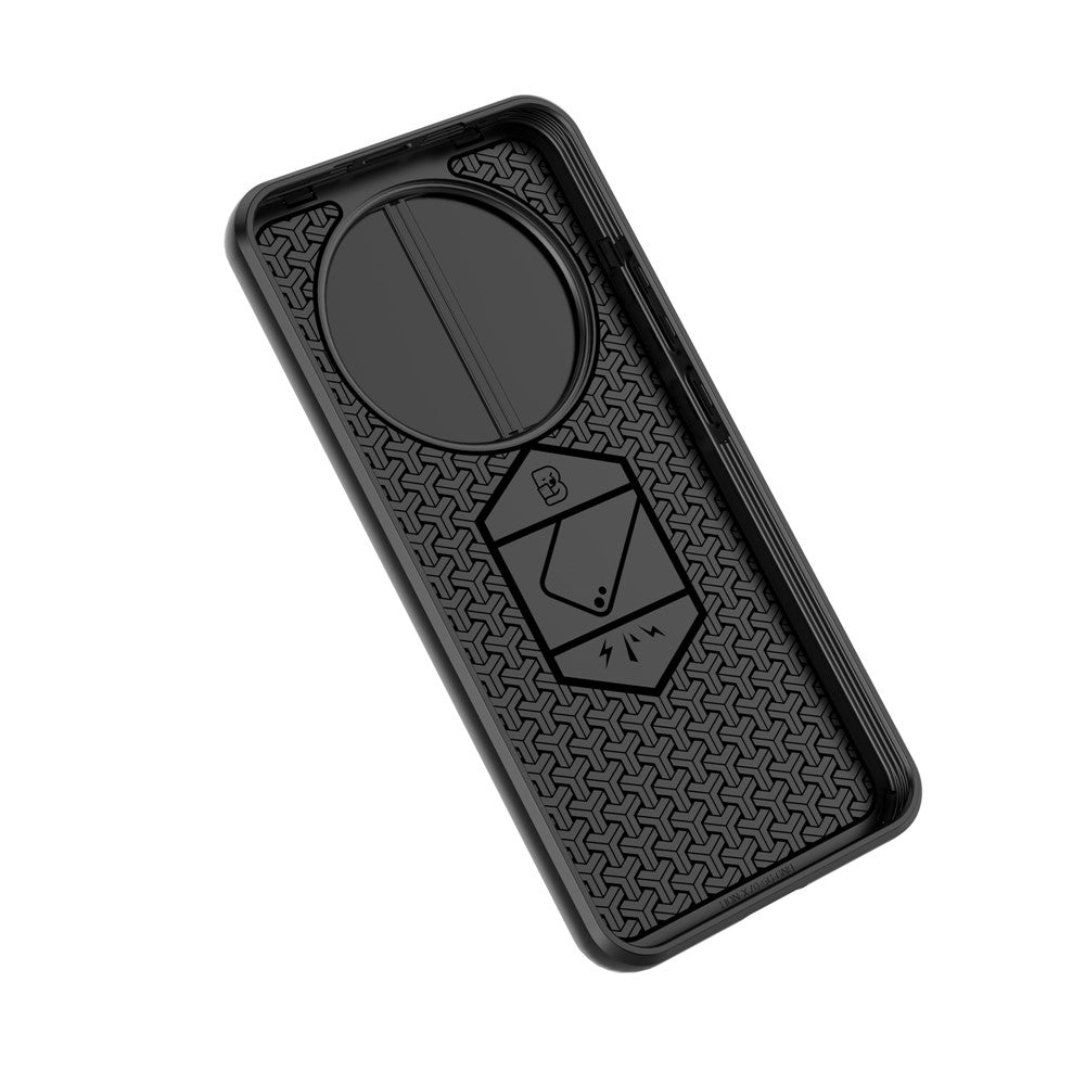 Kickstand Case for Honor Magic8 Lite 5G  /  X9d 5G  /  X70 5G PC + TPU Phone Protector with Lens Cover