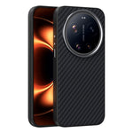 ABEEL-magnetisk cover til Xiaomi 17 Ultra 5G, bred kolfiberstruktureret mobilbagside