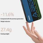 ABEEL For Xiaomi 17 Ultra 5G Magnetic Case Micro-Embossing 6D Printed PC TPU Aluminum Alloy Leather Phone Cover