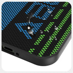 ABEEL For Xiaomi 17 Ultra 5G Magnetic Case Micro-Embossing 6D Printed PC TPU Aluminum Alloy Leather Phone Cover