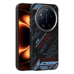 ABEEL For Xiaomi 17 Ultra 5G Magnetic Case Micro-Embossing 6D Printed PC TPU Aluminum Alloy Leather Phone Cover