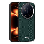 ABEEL Magnetiskt Skal För Xiaomi 17 Ultra 5G Tryckt PC TPU Aluminiumlegering Läder mobilskal