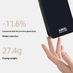 ABEEL Magnetiskt Skal För Xiaomi 17 Ultra 5G Tryckt PC TPU Aluminiumlegering Läder mobilskal