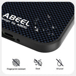 ABEEL Magnetiskt Skal För Xiaomi 17 Ultra 5G Tryckt PC TPU Aluminiumlegering Läder mobilskal