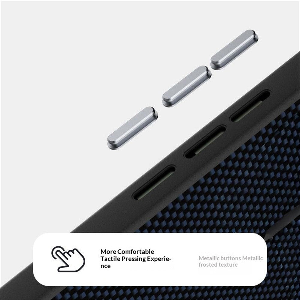 ABEEL Magnetiskt Skal För Xiaomi 17 Ultra 5G Tryckt PC TPU Aluminiumlegering Läder mobilskal