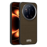 ABEEL Magnetiskt Skal För Xiaomi 17 Ultra 5G Tryckt PC TPU Aluminiumlegering Läder mobilskal