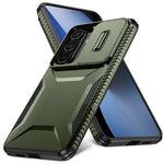 For Samsung Galaxy S26+ Case Camshield TPU + PC Phone Cover Non-Slip Side Edge