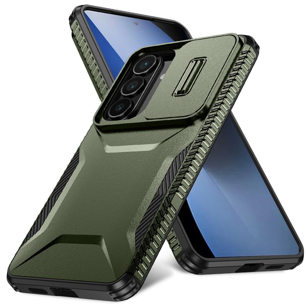 For Samsung Galaxy S26+ Case Camshield TPU + PC Phone Cover Non-Slip Side Edge