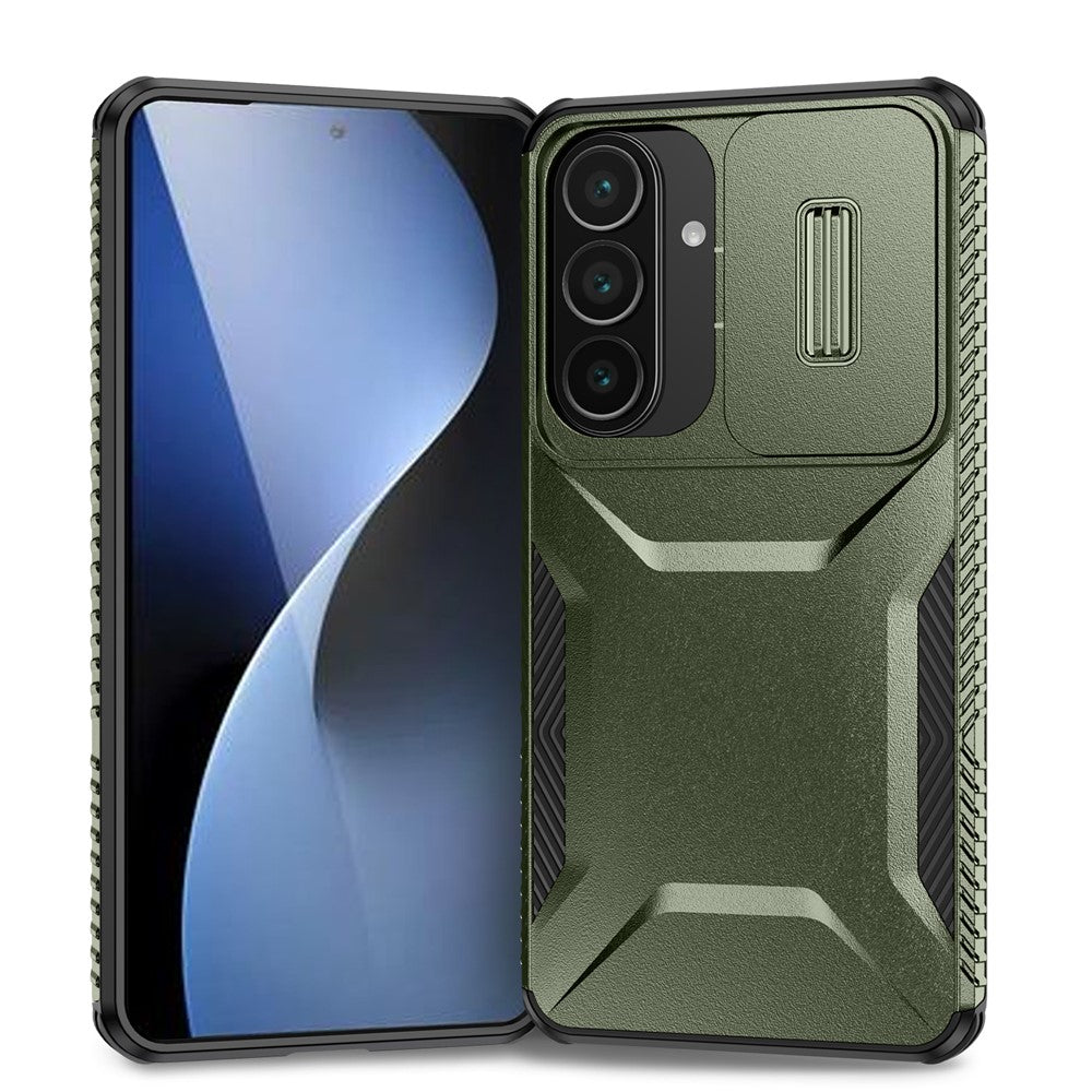 For Samsung Galaxy S26+ Case Camshield TPU + PC Phone Cover Non-Slip Side Edge