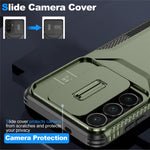 For Samsung Galaxy S26+ Case Camshield TPU + PC Phone Cover Non-Slip Side Edge