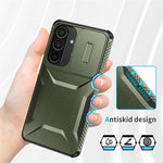 For Samsung Galaxy S26+ Case Camshield TPU + PC Phone Cover Non-Slip Side Edge