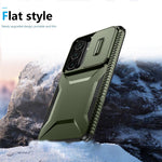 For Samsung Galaxy S26+ Case Camshield TPU + PC Phone Cover Non-Slip Side Edge