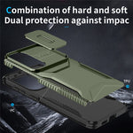 For Samsung Galaxy S26+ Case Camshield TPU + PC Phone Cover Non-Slip Side Edge