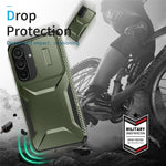 For Samsung Galaxy S26+ Case Camshield TPU + PC Phone Cover Non-Slip Side Edge