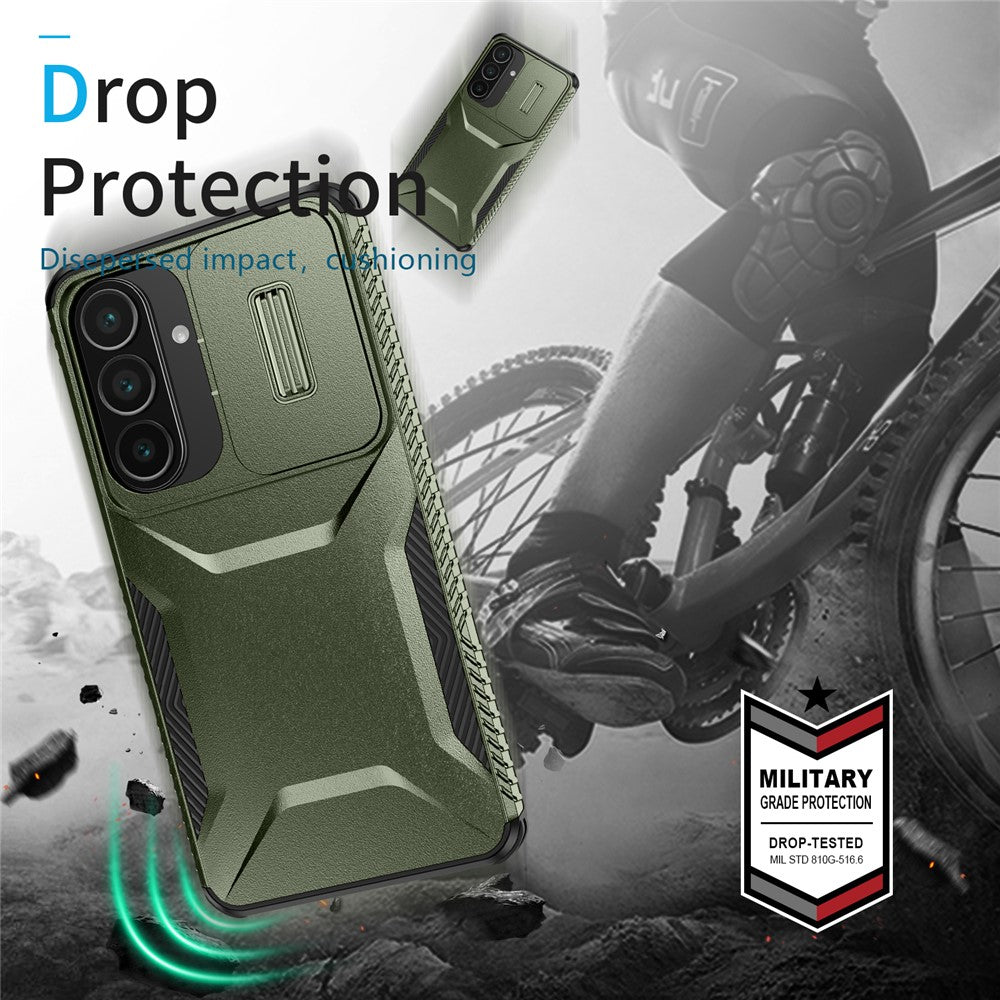 For Samsung Galaxy S26+ Case Camshield TPU + PC Phone Cover Non-Slip Side Edge