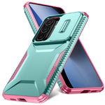 For Samsung Galaxy S26+ Case Camshield TPU + PC Phone Cover Non-Slip Side Edge