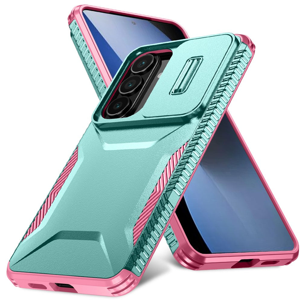 For Samsung Galaxy S26+ Case Camshield TPU + PC Phone Cover Non-Slip Side Edge