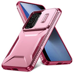 For Samsung Galaxy S26+ Case Camshield TPU + PC Phone Cover Non-Slip Side Edge