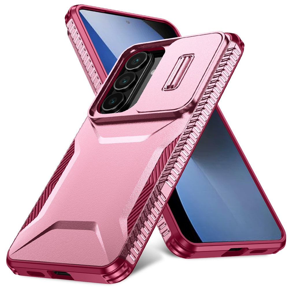 For Samsung Galaxy S26+ Case Camshield TPU + PC Phone Cover Non-Slip Side Edge
